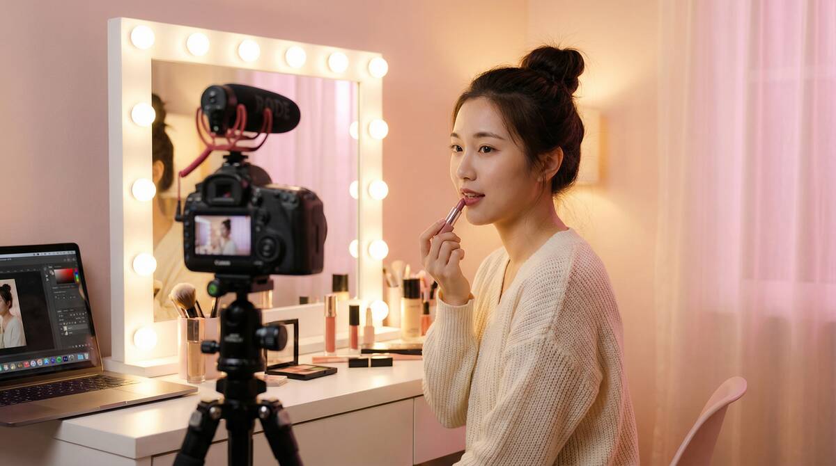 羞羞漫画美妆视频教程